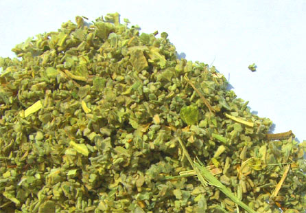 American Bulk Herbs Marshmallow leaf cut and sifted c/s